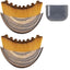 New Lymphatic Contour Face Brush, Lymphatic Drainage Massager for Face,Ergonomically Designed to Fit The Skin Precisely and Relieve Fatigue. (2PCS)