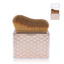 Sunscreen Applicator-Sunblock Brush or ace and Body, Sun Lotion/Cream Sel Tanner,Bronzer Sel Tan Applicator, Kabuki Brush or Application with Retractable Lid Travel SizeοΌRose-Gold)