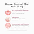 Medicube PDRN Pink Niacinamide Whip Cleanser 120ml Secondary image