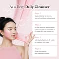Medicube PDRN Pink Niacinamide Whip Cleanser 120ml
