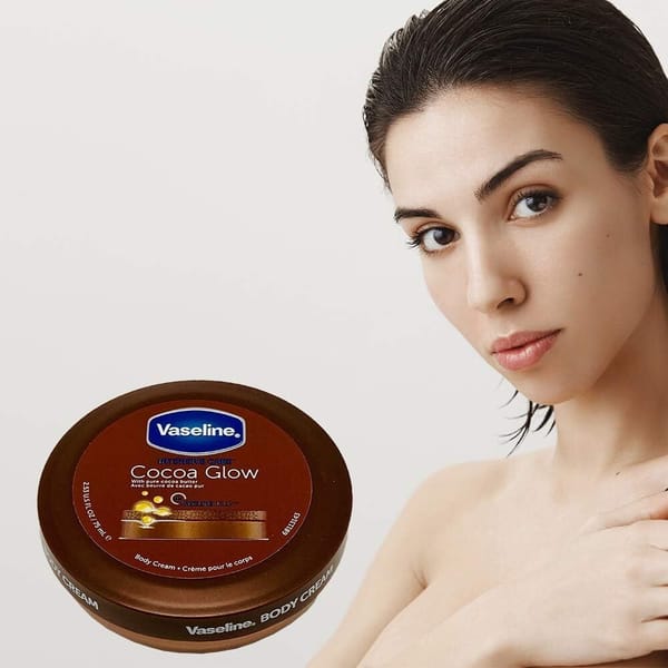 Vaseline Intensive Care Cocoa Body Cream 75ml