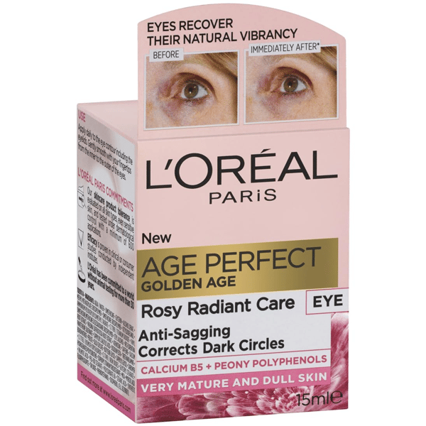LOreal Paris Golden Age Eye Cream 15ml
