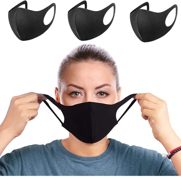 Reusable Face Masks 5 Pack