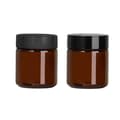 Brown PET Storage Bottles 120ml 10 Pack Main image