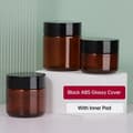 Brown PET Storage Bottles 120ml 10 Pack
