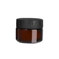 Brown PET Storage Bottles 120ml 10 Pack