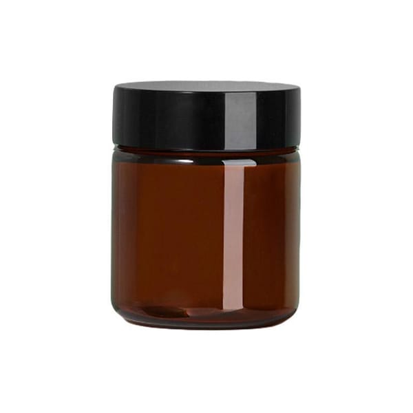 Brown PET Storage Bottles 120ml 10 Pack
