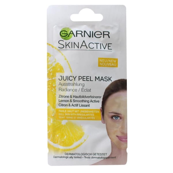 Garnier SkinActive Juicy Peel Mask Lemon 8ml