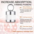 Microcurrent Eye Cream with Hyaluronic Acid 15 ml