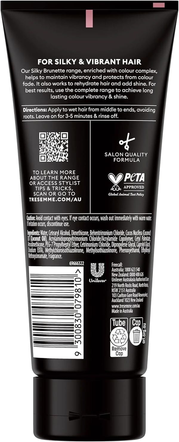 Tresemme Silky Brunette Hair Mask 200ml