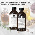 Orku Organic Castor and Jojoba Oil Pack 500ml Main image
