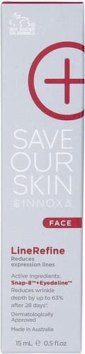 Innoxa Save Our Skin Line Refine Cream 15ml