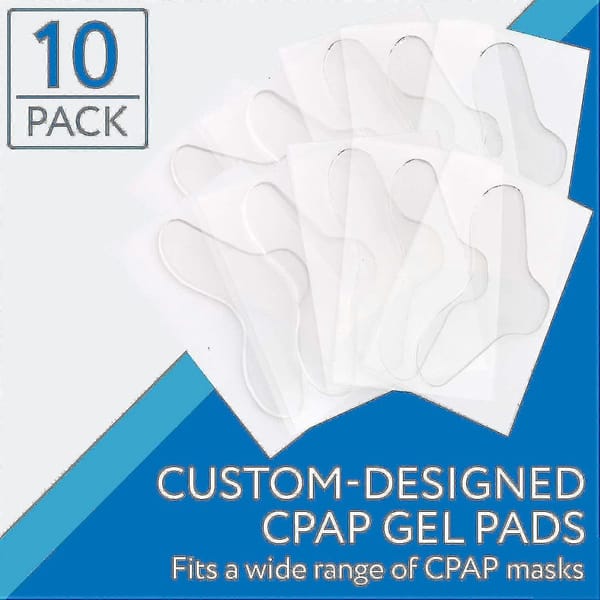 CPAP Nasal Pads 10 Pack