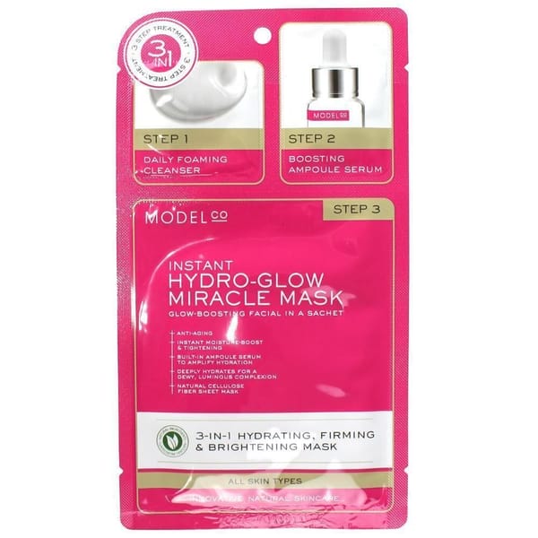 ModelCo 3 In 1 Hydrating Firming Brightening Mask