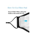 Reusable Face Mask Black