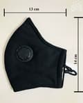 Reusable Face Mask Black