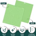 WISYOK Cutting Mats 12 x 12 Inch 4 Pack