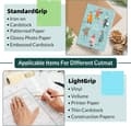 WISYOK Cutting Mats 12 x 12 Inch 4 Pack