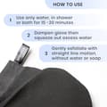 Korean Exfoliating Mitt 2 Pack