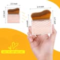 Sunscreen Applicator Brush Rose Gold
