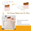 Sunscreen Applicator Brush Rose Gold