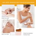 Sunscreen Applicator Brush Rose Gold