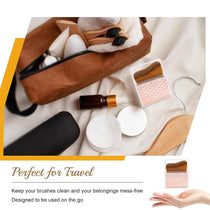 Sunscreen Applicator Brush Rose Gold