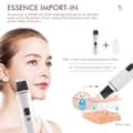 Ultrasonic Skin Scrubber White With USB C Charging