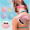 Silicone Sunscreen Applicator Pink
