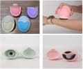 Silicone Sunscreen Applicator Pink
