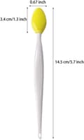 Silicone Lip Scrub Brush 4 Pack