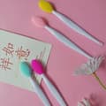 Silicone Lip Scrub Brush 4 Pack