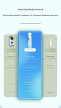 Heated Blackhead Remover Vacuum White