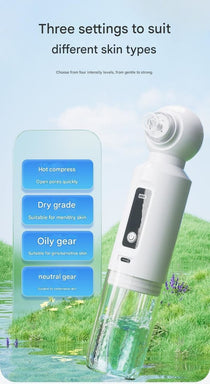 Heated Blackhead Remover Vacuum White