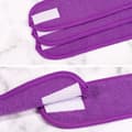 Spa Facial Headband Purple 4 Pack
