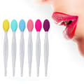 Lip Scrub and Face Mask Brush Set 8 Piece