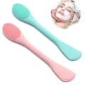 Lip Scrub and Face Mask Brush Set 8 Piece