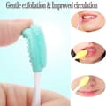 Lip Scrub and Face Mask Brush Set 8 Piece Secondary image