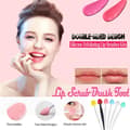 Silicone Lip Scrub Brush Heart Design