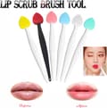 Silicone Lip Scrub Brush Heart Design