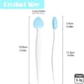 Silicone Lip Scrub Brush Heart Design