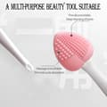 Silicone Lip Scrub Brush Heart Design