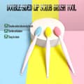 Silicone Lip Scrub Brush 6 Pack