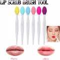Silicone Lip Scrub Brush 6 Pack