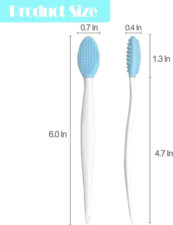 Silicone Lip Scrub Brush 6 Pack