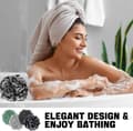 Loofah Bath Sponge 4 Pack