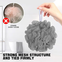 Loofah Bath Sponge 4 Pack
