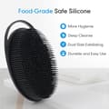 Silicone Body Scrubber 2 Pack