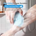 Silicone Body Scrubber 2 Pack