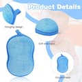 Soft Bath Sponge Blue Pink 2 Pack